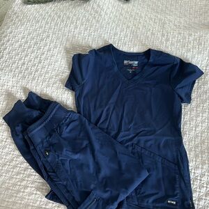 Greys anatomy scrub set
